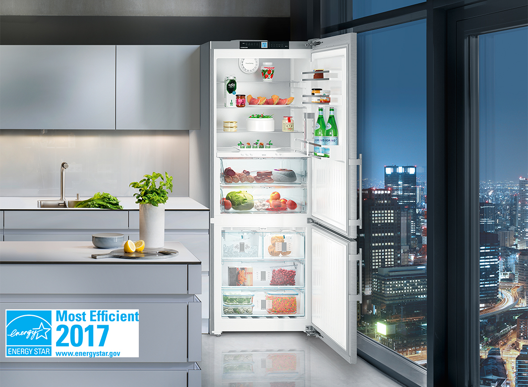 Liebherr Awarded ENERGY STAR® ‘Most Efficient 2017’ on an Impressive 14